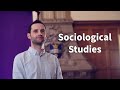 Why study Sociological Studies? | University of Sheffield