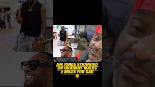 Jim Jones STRANDED on Highway Walks 2 Miles for Gas!!