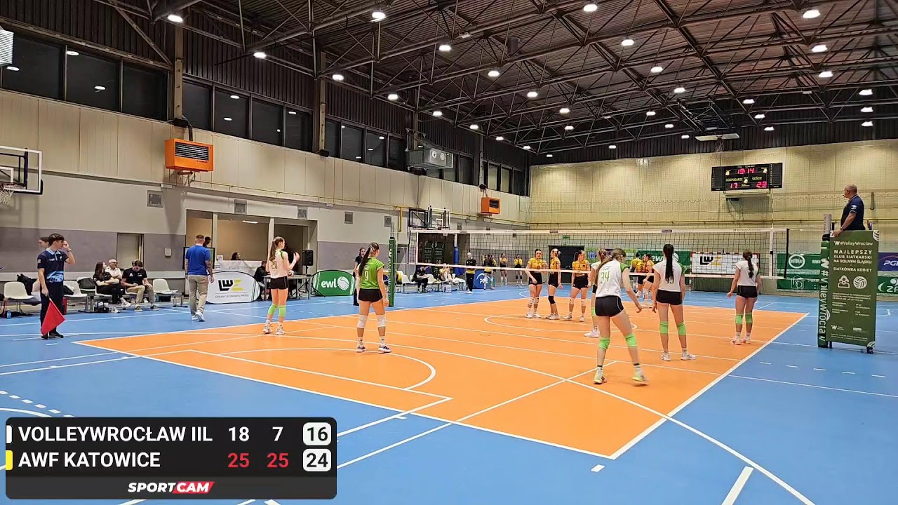 VolleyWrocław IIL vs AWF Katowice - 22/02/2026