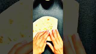 Easy breakfast with wraps and sausage 👍This is incredibly delicious 😋#essene #foodies #cooking #easy