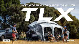 Discover the OPUS OP4 TLX: The Perfect off-road Camper for Families \u0026 Friends!