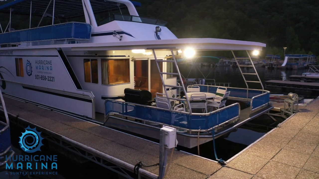 Hurricane Marina Houseboats 80' Family Paradise YouTube