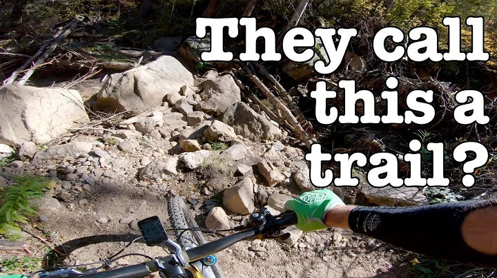 CO MTB  | Lion Gulch | One of the most technical t...