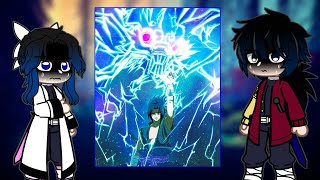 Hashiras react to Tanjiro as Sasuke Uchiha Part9 (Au) Sasuke vs Itachi Part2