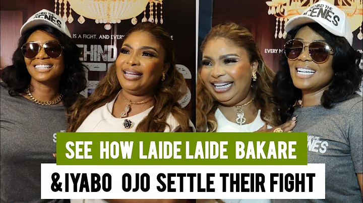 NO MORE FIGHT! ACTRESS LAIDE BAKARE PUBLICLY BEG IYABO OJO TO END THEIR FIGHT
