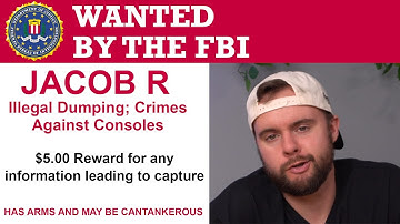 I will be ARRESTED for this.