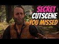 You Can Trigger a Hidden Cutscene by shooting His Mate | RDR2