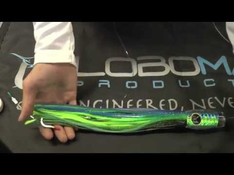 Lobo Lures #50 Typhoon Trolling Lure in the Bahama Theme Marlin