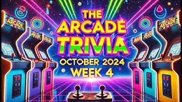 [WEEK 4] The Arcade Trivia October 2024 Live | @quick_lab  #Arcade2024