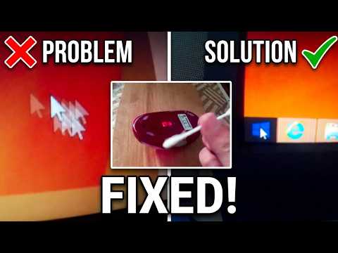 How to fix a Mouse Pointer that is moving on its own