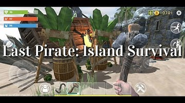 Last Pirate Island Survival Guide Stone Hatchet & Pickaxe