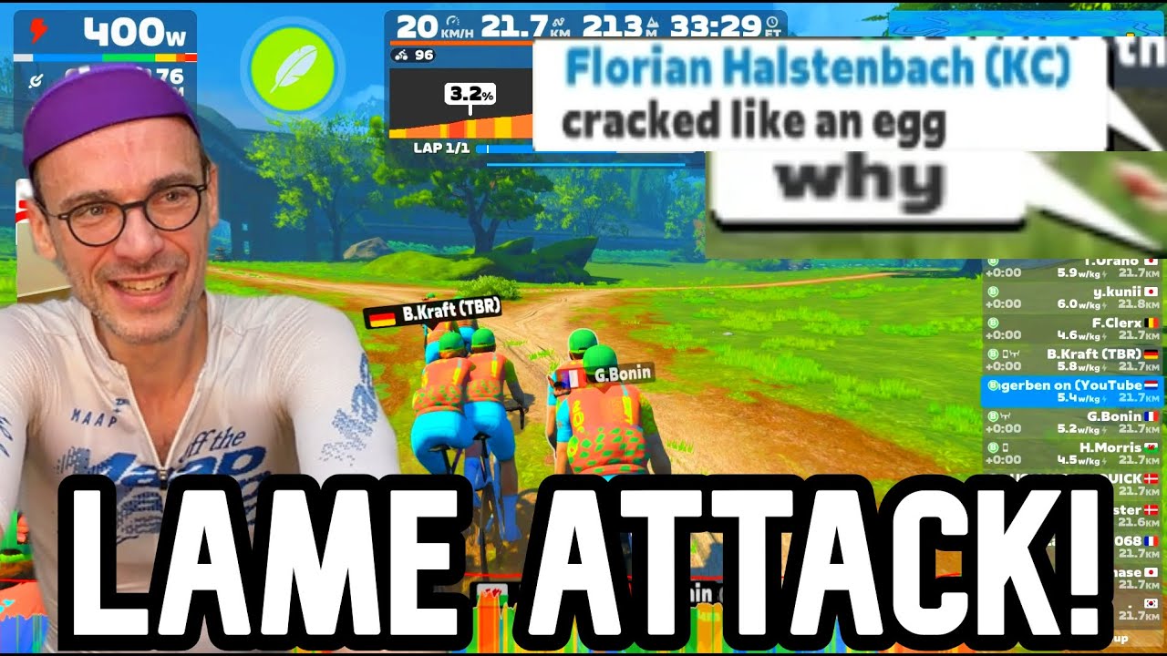 They Attacked on the Downhill?! | Pure Power on Temple KOM