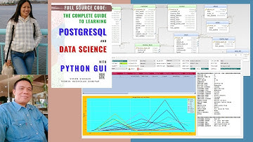 THE COMPLETE GUIDE TO LEARNING POSTGRESQL AND DATA SCIENCE: VIVIAN SIAHAAN AND RISMON H. SIANIPAR
