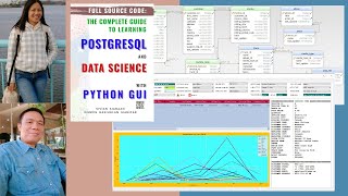 THE COMPLETE GUIDE TO LEARNING POSTGRESQL AND DATA SCIENCE: VIVIAN SIAHAAN AND RISMON H. SIANIPAR