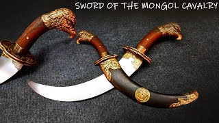 Искусство изготовления мечей – это так потрясающе! Этот меч помог монгольской коннице завоевать мир