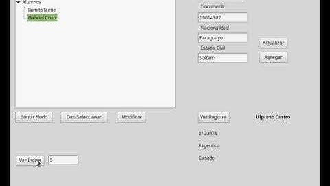 Lazarus - TTreeView con Nodos.