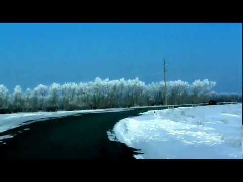 Driving from Astana
