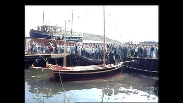 1988.08.07 Yawl Launched In Arklow