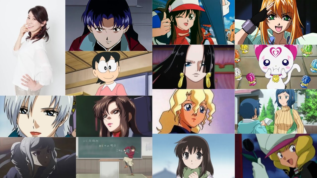 三石琴乃が演じたアニメキャラまとめ - YouTube