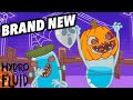 HIDRO Y FLUIDO | Halloween | NUEVO EPISODIO | Dibujos animados divertidos para niños | WildBrain