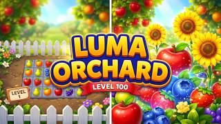 Luma Orchard: Match 3 Garden Mobile Game | Gameplay Android screenshot 3