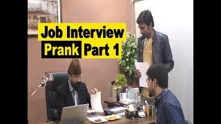 Best Job Interview Prank Part 1|Allama Pranks|Totla Reporter|Lahore TV|India|KSA|UK|USA|UAE|