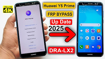 Huawei Y5 Prime 2018 (DRA-LX2) FRP Bypass Final Update 2025 | Huawei DRA-LX2 Google Account Bypass |
