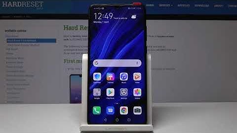 How to Perform Virus Scan on HUAWEI P20 / P30 - Anti-Virus Tutorial