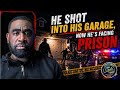 He Shot Into His Garage...Now He's Facing Prison 