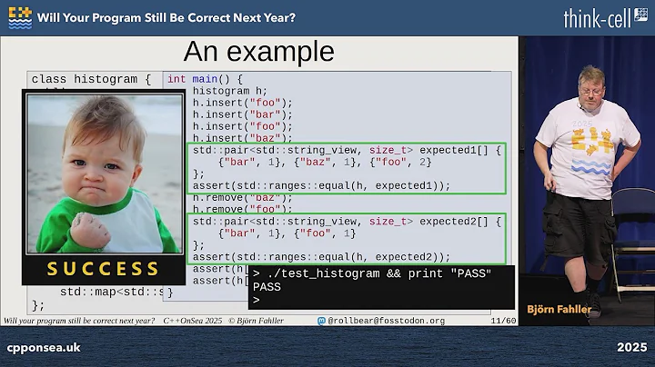 Will Your C++ Program Still Be Correct Next Year? - Björn Fahller - C++ on Sea 2025