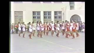 Lowell High School Girls Drill Team - 1991 Liberty Bell Competition - 1st place