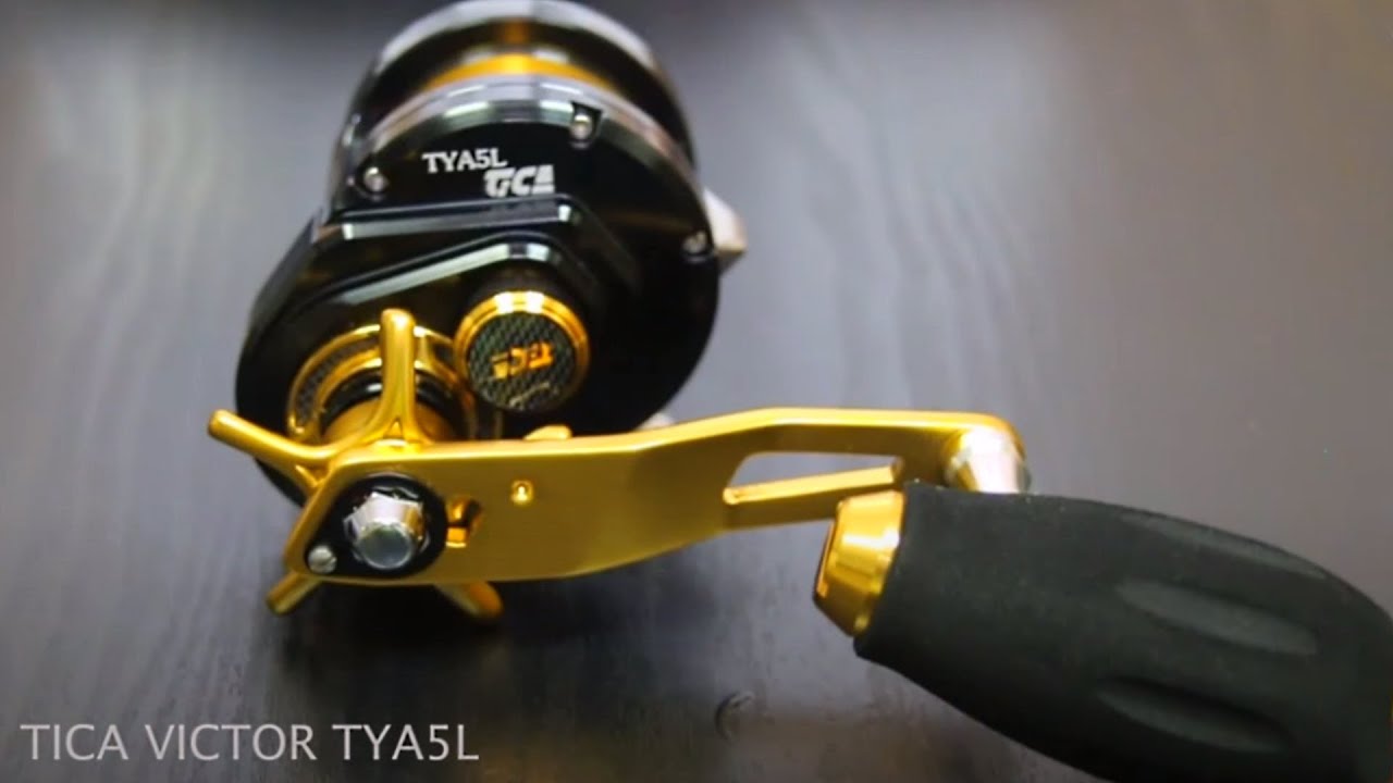 TICA Victor TYA5L Salt Water Jigging Reel