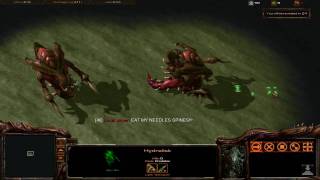 Starcraft 2 Hydralisk - EAT MY NEEDLE SPINES