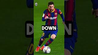Lionel Messi Dribbling Is Faster Than Running! 🐐⚽️ #football #messi #shorts