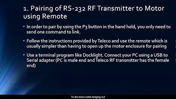 Pergola integration with C-Bus Wiser over RS-232 and using LUA scripting Part 1/2