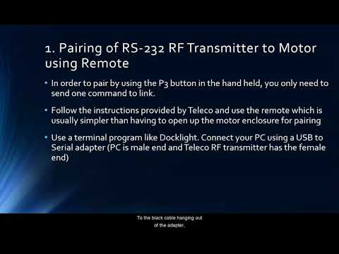 Pergola integration with C-Bus Wiser over RS-232 and using LUA scripting Part 1/2