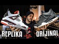 ÇİN'DEN A++ KALİTE REPLİKA AİR JORDAN RETRO 4 AYAKKABI ALDIM - Dhgate