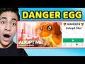 YENİ DANGER EGG NASIL ALINIR !? Yumurta Açma ( Roblox Adopt Me )