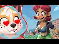 I PLAYED SCARLET SKIPS AND IT WAS ACTUALLY REALLY GOOD! (Full Game + Ending)