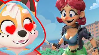 I PLAYED SCARLET SKIPS AND IT WAS ACTUALLY REALLY GOOD! (Full Game + Ending) screenshot 1