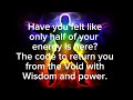 The Return - Tired, feeling lost, this will aid your return to your Power!