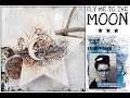 Moon and stars by Kasia Salmanowicz for Finnabair