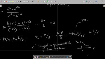 Classical and Quantum Theory of Paramagnets