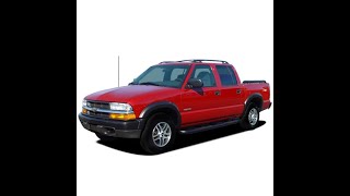 Chevrolet S10 (2000-2004) - Service Manual / Repair Manual - Wiring Diagrams