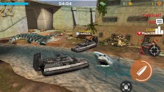 US MILITARY HOVERCRAFT SIMULATOR MASSIVE WARFARE