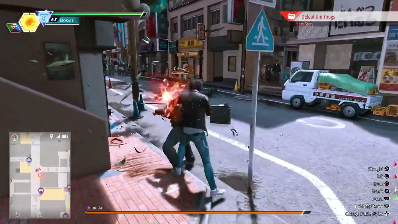 lost judgment combat