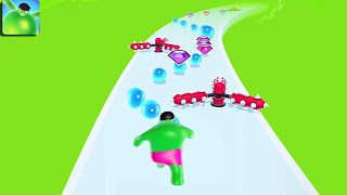WOBBLE MAN RUN ALL LEVELS #2 NEW GAMEPLAY screenshot 5