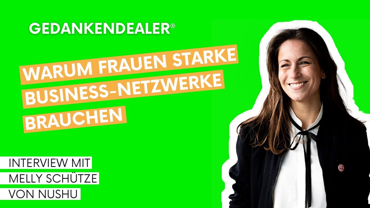 Warum Frauen starke Business-Netzwerke brauchen – Talk mit Melly Schütze