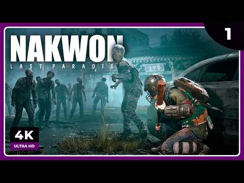 EVITA ZOMBIES, LOOTEA... Y SOBREVIVE | NAKWON: LAST PARADISE Gameplay Español