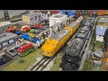 Lionel O Scale Postwar Union Pacific Alco 2023 pulling short freight.